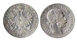 1 Florin - minca z roku 1891