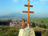 with town in background Ludrová – birth place of Ignatz Wittmann