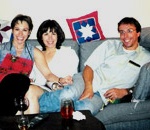 Katharine´s children – 1995 left to right Paula , Karyn, Philip