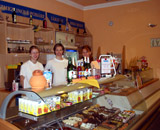 2005 Paula in Wittmann´s Milk Bar Maxim, Zvolen, SK