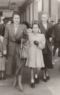 Katharína a jej mama, Paríž 1950