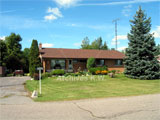 former home of Marie and Vojtech Wittmann in Canada