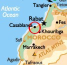 Maroko mapa