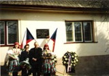 birth house of Gen. Josef Šnejdárek