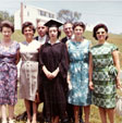 Julietina mama G, Roslyn, x, J, Bernard, Blanche, Ruth