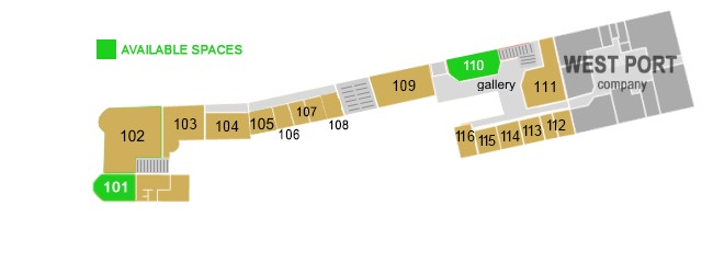 1st floor - area map