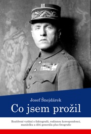 Josef Šnejdárek - Co jsem prožil - obálka