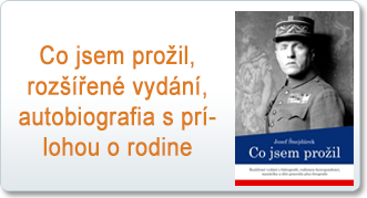 Josef Šnejdárek - Co jsem prožil